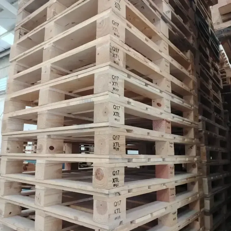 Tarimas de madera nuevas fabricadas en Escobedo, Nuevo León